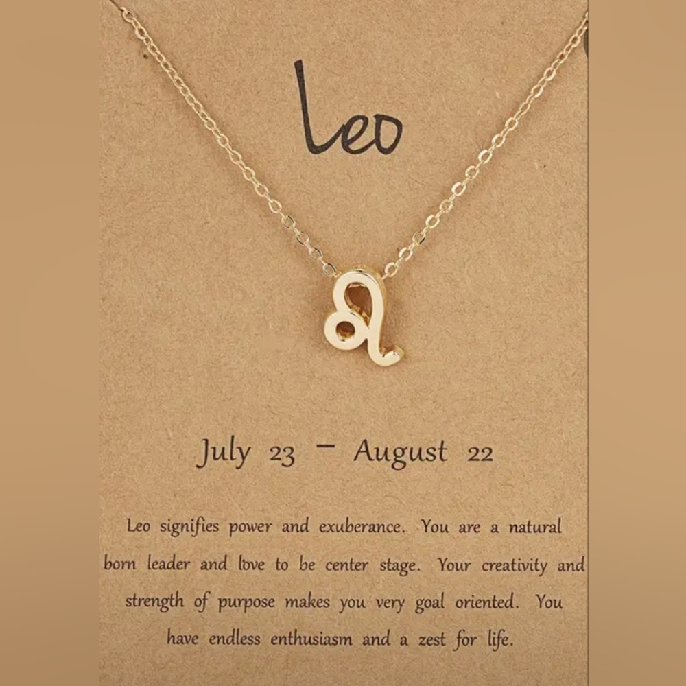Leo Necklace